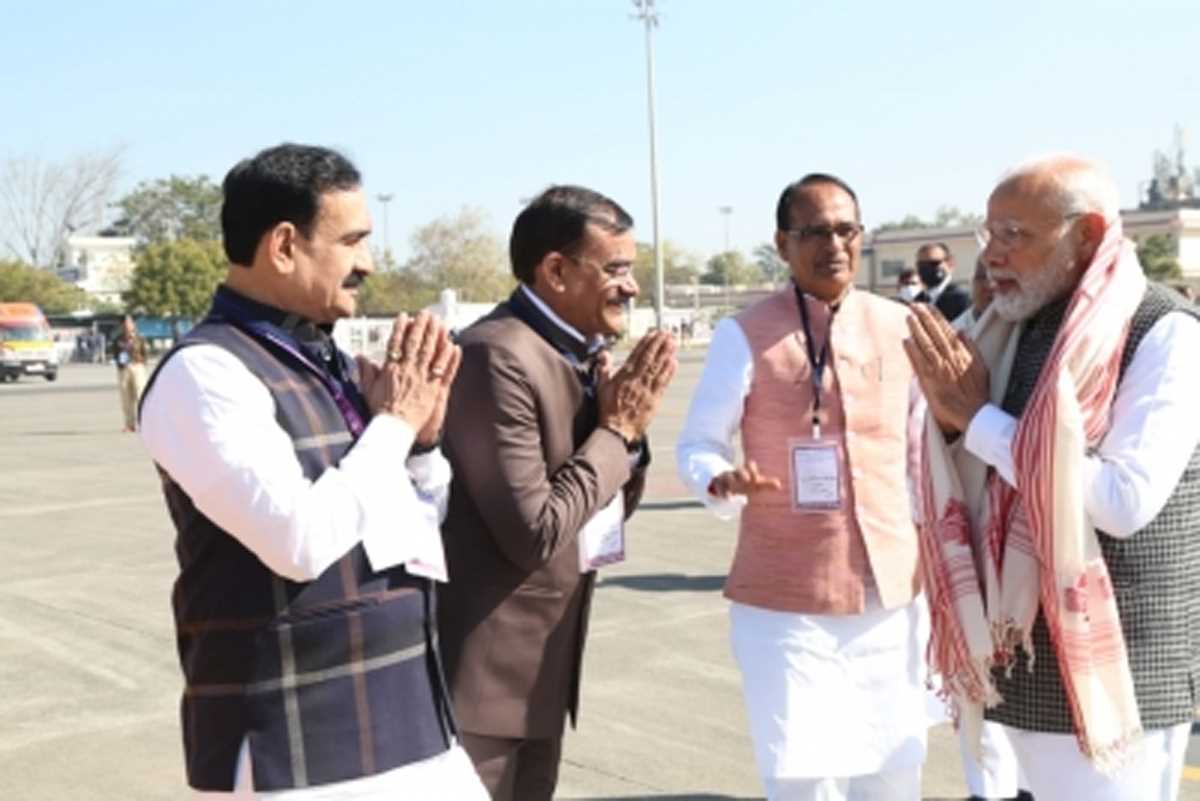 भारत में दुनिया का नॉलेज सेंटर व स्किल कैपिटल बनने का सामर्थ्य : पीएम मोदी भारत में दुनिया का नॉलेज सेंटर व स्किल कैपिटल बनने का सामर्थ्य : पीएम मोदी